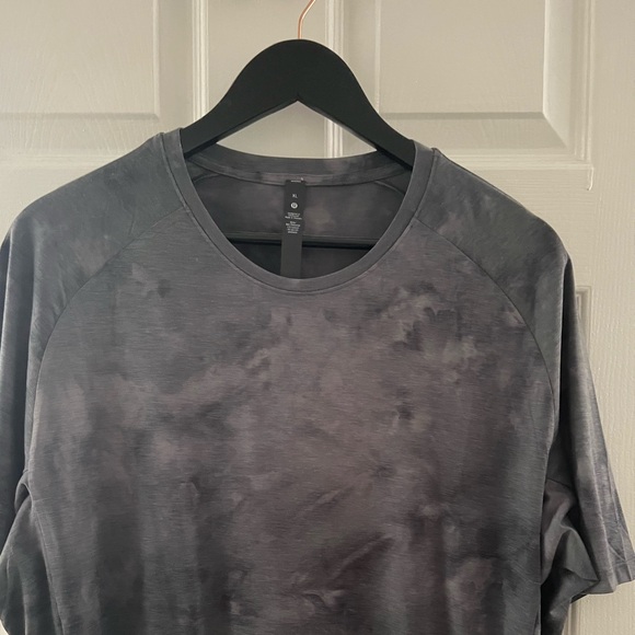 Men’s Lululemon, NWT, Always Agile Short Sleeve Shirt, XL, Vintage Grey, New - Picture 5 of 7